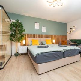 Cozy Wellness Suite - Perfect for 5 Guests - Netflix，位于科隆的酒店
