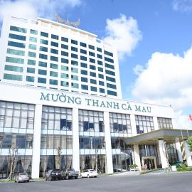 Muong Thanh Luxury Ca Mau Hotel，位于金瓯的酒店