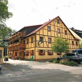 Gasthof Schönau，位于Heilsbronn的酒店