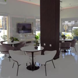 المواســــــم الأربعة للشقق المخدومة，位于泰布克的酒店