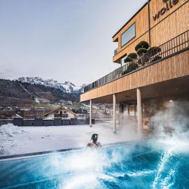 Alpine Boutique Hotel wollée - 4 Star Superior，位于斯拉德明的酒店