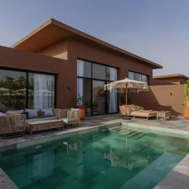 NOMMOS Beach RESORT & POOL CLUB,位于马拉喀什的酒店