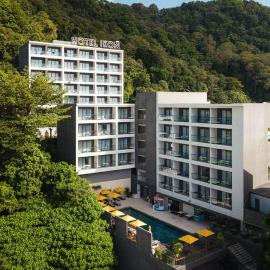 Hotel IKON Phuket - SHA Extra Plus，位于卡伦海滩的酒店