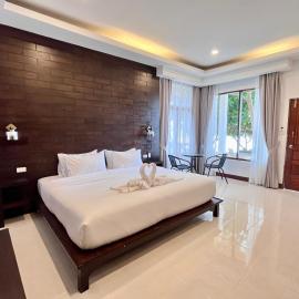 Amantra Lanta Resort，位于Ko Bu Bu的酒店