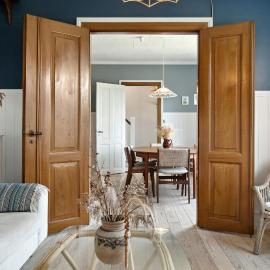 Soul In A 100-Year-Old Villa On Langeland，位于Tranekær的酒店