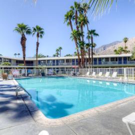 Motel 6-Palm Springs, CA - East - Palm Canyon，位于棕榈泉的酒店