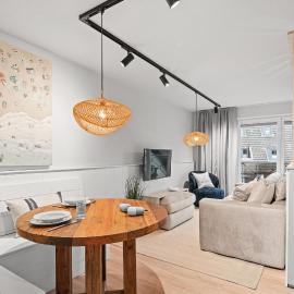 Appartementanlage am Strand Appartementanlage am Strand Lütsche Stuv - 11，位于Brösum的酒店