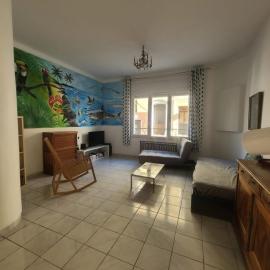 T2 de 70 m2 au cœur de Sète