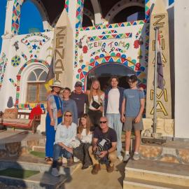 Zena Toma Nubian Guest House，位于阿斯旺的酒店