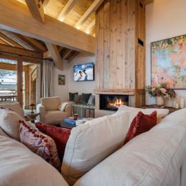 Appartement spacieux à 300m des pistes avec garage - FR-1-570-72，位于Levassaix的酒店