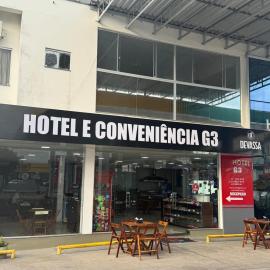 Hotel e Conveniência G3，位于泰谢拉迪弗雷塔斯的酒店