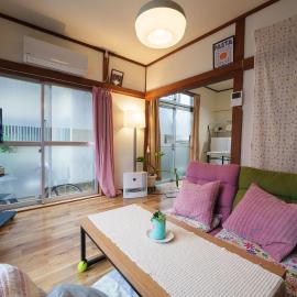 Blue moon house miyama，位于船桥市的酒店