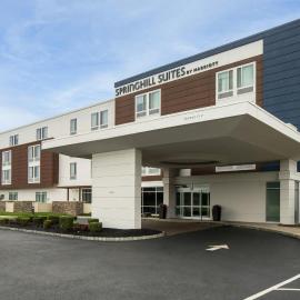 SpringHill Suites by Marriott Voorhees Mt. Laurel/Cherry Hill，位于沃里斯乡的酒店