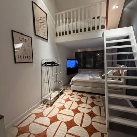 Stylish apartment near Amsterdam