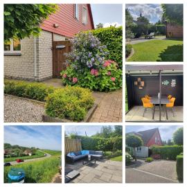 Vakantiehuis op Villapark Oesterbaai aan zee , met speeltuin grenzend aan de tuin，位于韦默尔丁厄的酒店