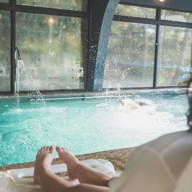 Cabañas y Spa Costa Patagonia - Piscina Climatizada，位于皮奇勒姆的酒店