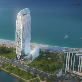 Signature Residence Sea View Suites in Marriott Privilege，位于巴统的酒店