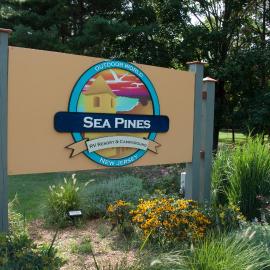 Sea Pines Loft Park Model 5，位于Swainton的酒店