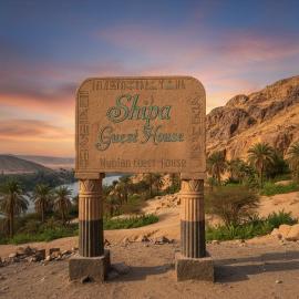 Shipa Nubian Guest House，位于阿斯旺的酒店