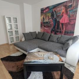 Schickes Apartment mit Stil - 58qm groß，位于开姆尼茨的酒店