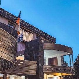 Hotel Nuevo Mundo，位于圣拉斐尔的酒店