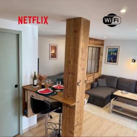 Petit cocon cosy entre lac et montagnes，位于马尔比伊松的酒店