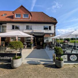 Hotel & Restaurant Mediterrane Küche，位于霍恩-巴特迈恩贝格的酒店