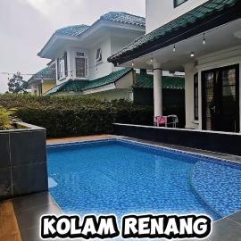 Villa Bening Geulis - Private Pool - Meja Billiard，位于西昆都尔的酒店