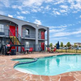 OYO Hotel San Antonio Lackland Air Force Base West，位于圣安东尼奥的酒店