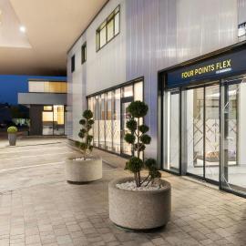 Four Points Flex by Sheraton Salzburg Messe，位于萨尔茨堡的酒店
