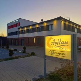 Ayhan Hotel，位于布格多夫的酒店