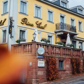 Hotel Prinz Carl，位于布亨的酒店