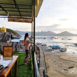 Bajo Komodo Homestay，位于Komodo的酒店