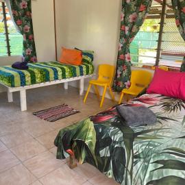 Punahere lodge Ohotu，位于Rangiroa的酒店