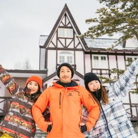 Vacation Lodge FamiliA -Aizu Hidden Japow Base-，位于Minamiaizu的酒店