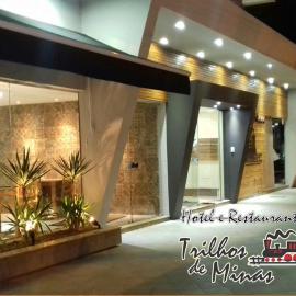 Hotel Trilhos de Minas,位于圣若昂-德雷的酒店