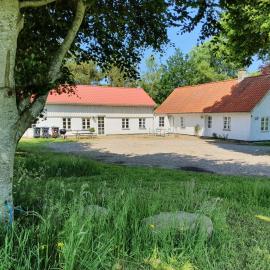 Slotsgaardens ferielejlighed，位于Rødding的酒店