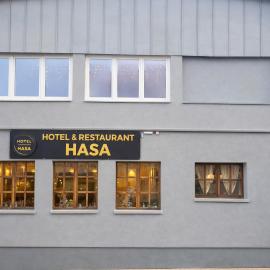Hotel & Restaurant Hasa，位于Gernrode - Harz的酒店