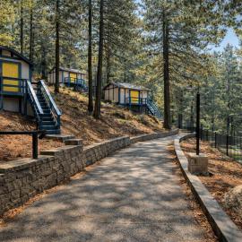 Arrowhead Ranch Retreat and Conference Center,位于箭头湖的酒店