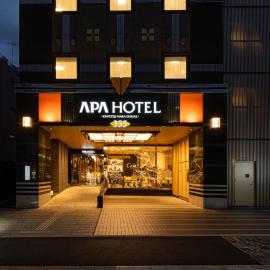 APA Hotel Kintetsu-Nara Ekimae,位于奈良的酒店