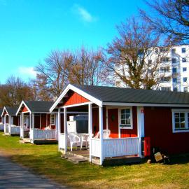 Helsingør Camping & Cottages Grønnehave，位于赫尔辛格的酒店