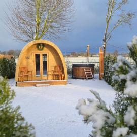 Cosy Cabin Overloon，位于Overloon的酒店