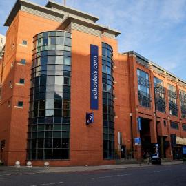 a&o Manchester City Centre，位于曼彻斯特的酒店