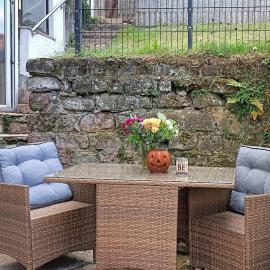 Ferienwohnung Urlaubszeit，位于Illingen的酒店