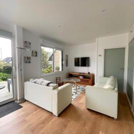 Maison rénovée avec charme, proche des plages，位于桑泰克的酒店