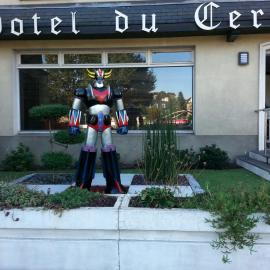 Contact Hôtel du Cerf，位于贡捷堡的酒店