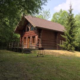 Charming Chalet with Swimming Pool in Quend，位于康村的酒店