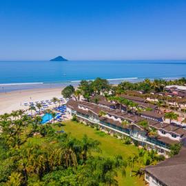 Beach Hotel Juquehy，位于朱奎的酒店