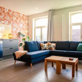 Apartment at the station of Torhout，位于托尔豪特的酒店