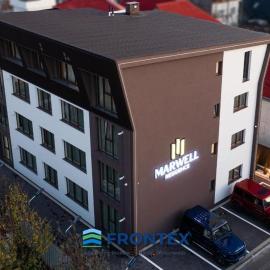 Deluxe Aparthotel MARWELL RESIDENCE，位于苏恰瓦的酒店